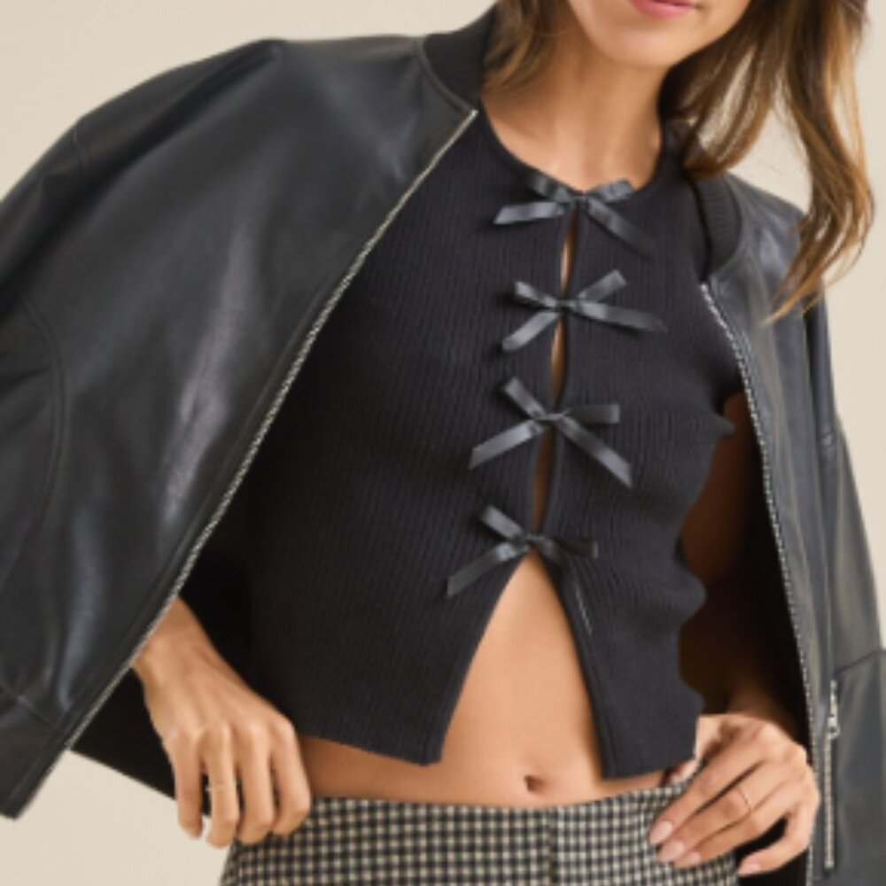 Altar'd State Regina Bow Tank